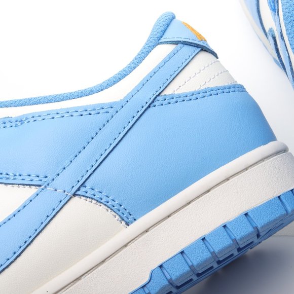 Nike Dunk Low Retro "North Carolina Blue" men's shoes - Picture 9 of 9